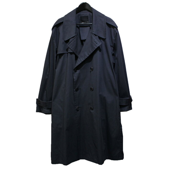 楽天市場】【中古】LAD MUSICIAN TRENCH COAT トレンチコート ネイビー 