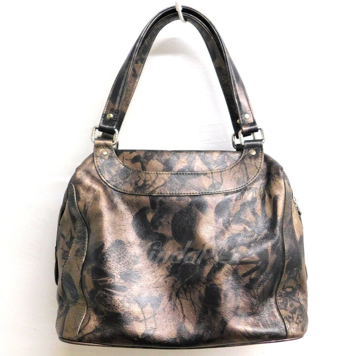 楽天市場】【中古】JACQUES LE CORRE カッパー総柄ハンドバッグ 