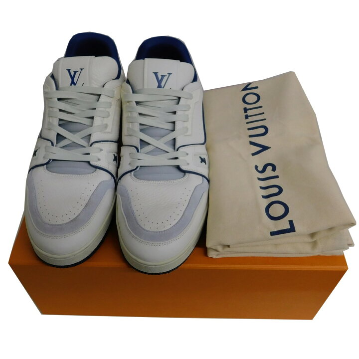 楽天市場】【中古】LOUIS VUITTON LVトレーナースニーカー LV Trainer 