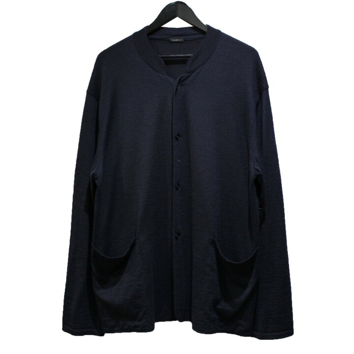 楽天市場】【中古】COMOLI22AW カシミヤシルク ニットジャケット 