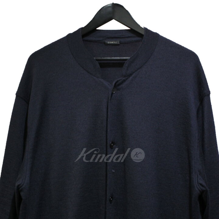 楽天市場】【中古】COMOLI22AW カシミヤシルク ニットジャケット 
