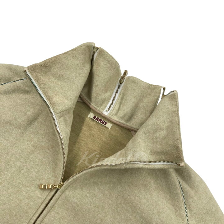 楽天市場】【中古】Randy 2022AW 「Emmanuel 4 zip blouson」 ジップ 