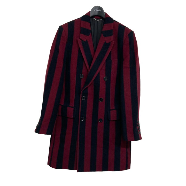 楽天市場】【中古】JOHN LAWRENCE SULLIVAN ストライプピーコート 
