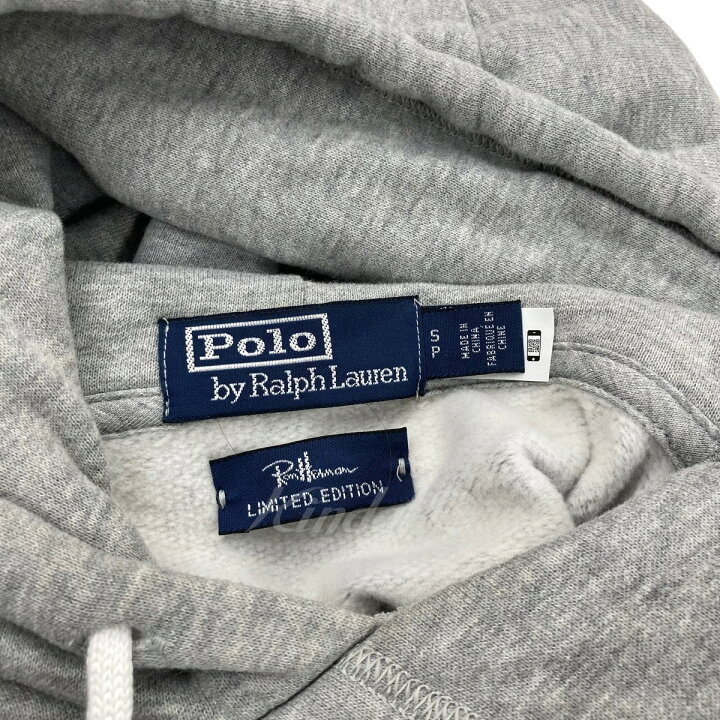 楽天市場】【中古】POLO RALPH LAUREN×Ron Herman裏起毛パーカー 