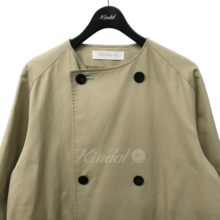 楽天市場】【中古】GALERIE VIE ドライコットンツイル ノーカラー 