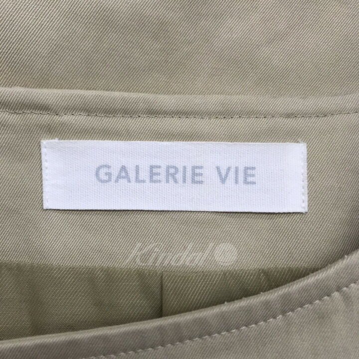 楽天市場】【中古】GALERIE VIE ドライコットンツイル ノーカラー  