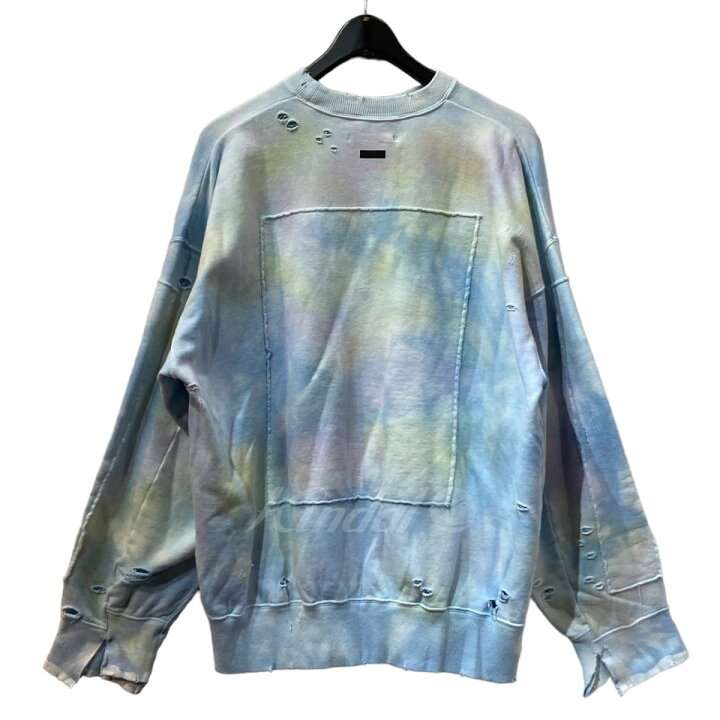 楽天市場】【中古】STEINOVERSIZED REBUILD SWEAT LS - TIE DYE 