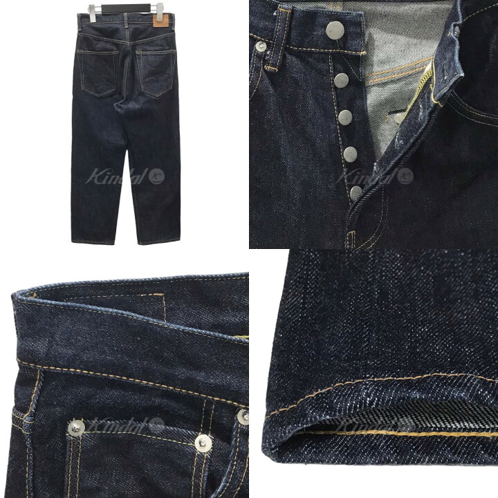 楽天市場】【中古】HATSKI 15．6oz 5Pストレートデニムパンツ Straight 