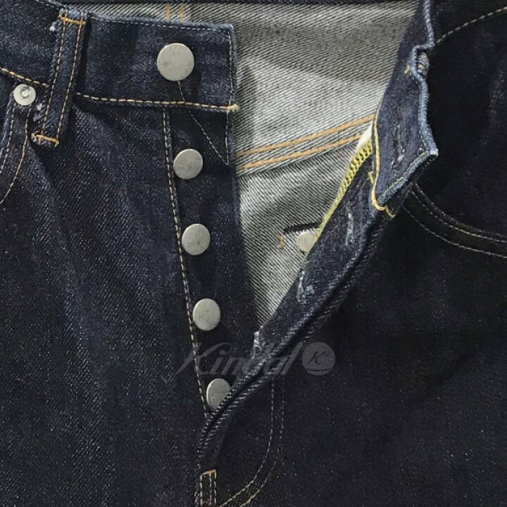 楽天市場】【中古】HATSKI 15．6oz 5Pストレートデニムパンツ Straight 