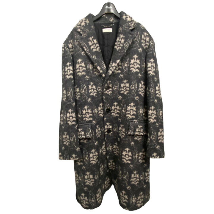 19-20AW DRIES VAN NOTEN ドリスヴァンノッテンチェスターコート  