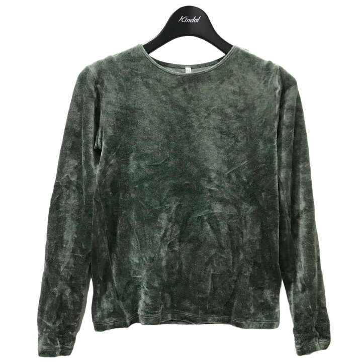 楽天市場】【中古】Baserange ベロアロングスリーブカットソー  