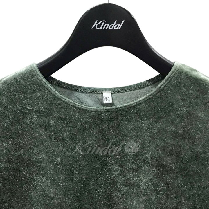 楽天市場】【中古】Baserange ベロアロングスリーブカットソー  