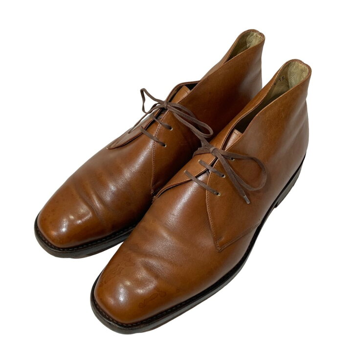 楽天市場】【中古】JOSEPH FENESTRIERショートブーツ ベージュ サイズ 