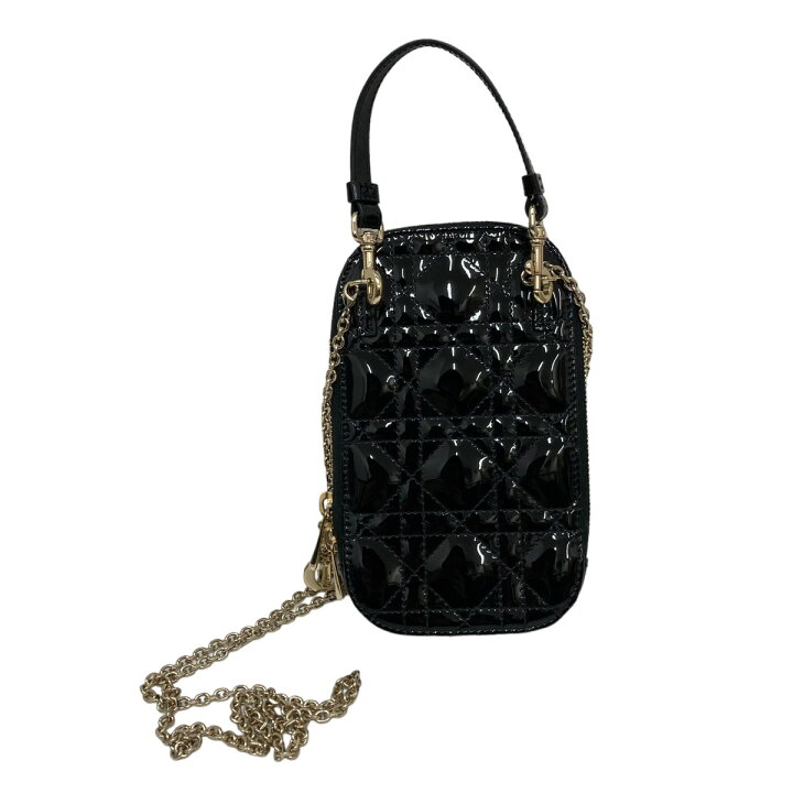 楽天市場】【中古】Christian DiorLADY DIOR フォンホルダー 