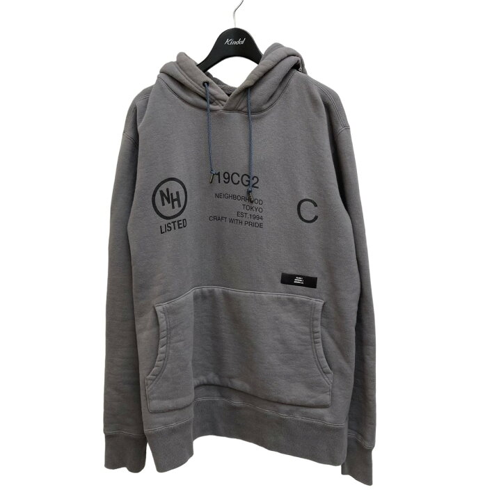 楽天市場】【中古】NEIGHBOR HOOD パーカー グレー サイズ：L 【211223  
