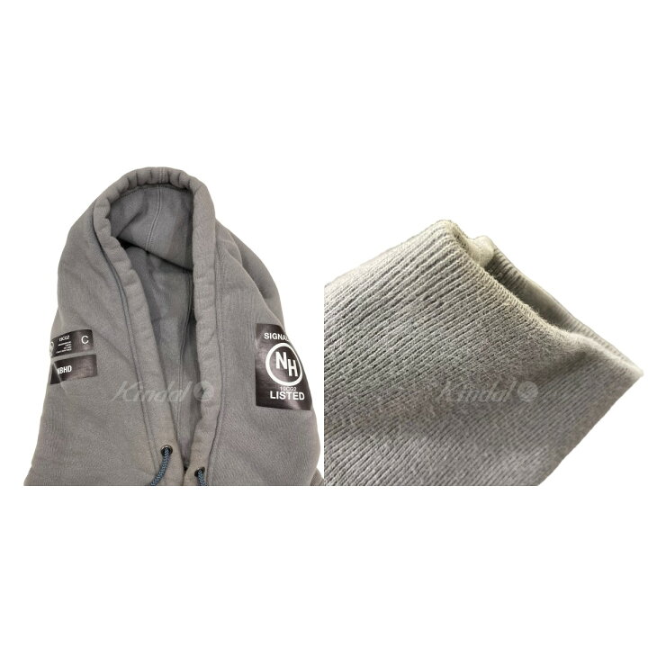 楽天市場】【中古】NEIGHBOR HOOD パーカー グレー サイズ：L 【211223 