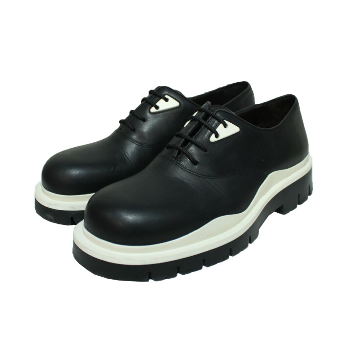 楽天市場】【中古】BOTTEGA VENETA 21AW タイヤダービーシューズ 革靴 