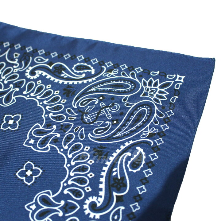 楽天市場】【中古】CELINE バンダナスカーフ ペイズリー柄 トリオンフ  