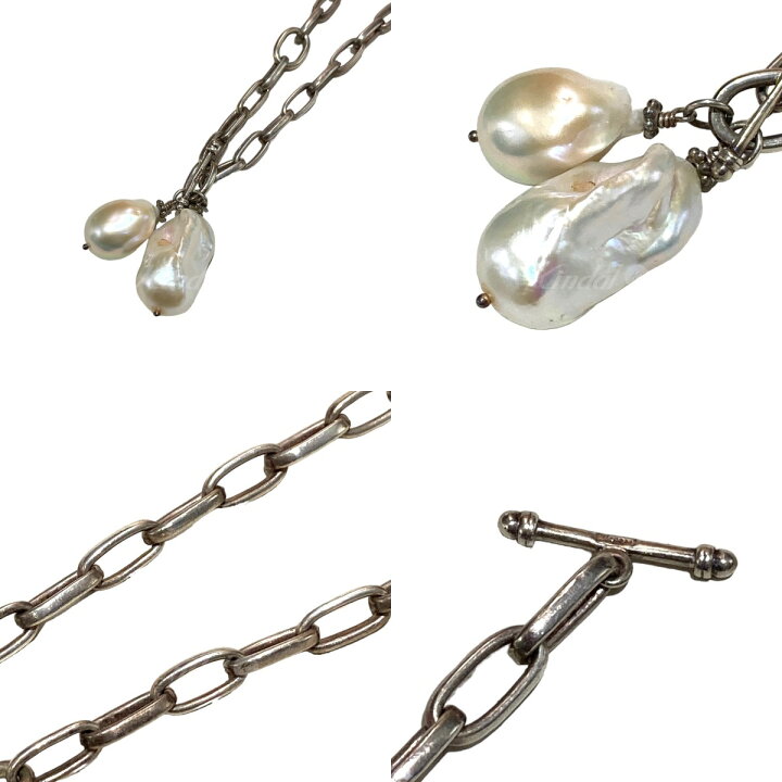 楽天市場】【中古】R．ALAGAN 「EVA NECKLACE」パールチェーン  