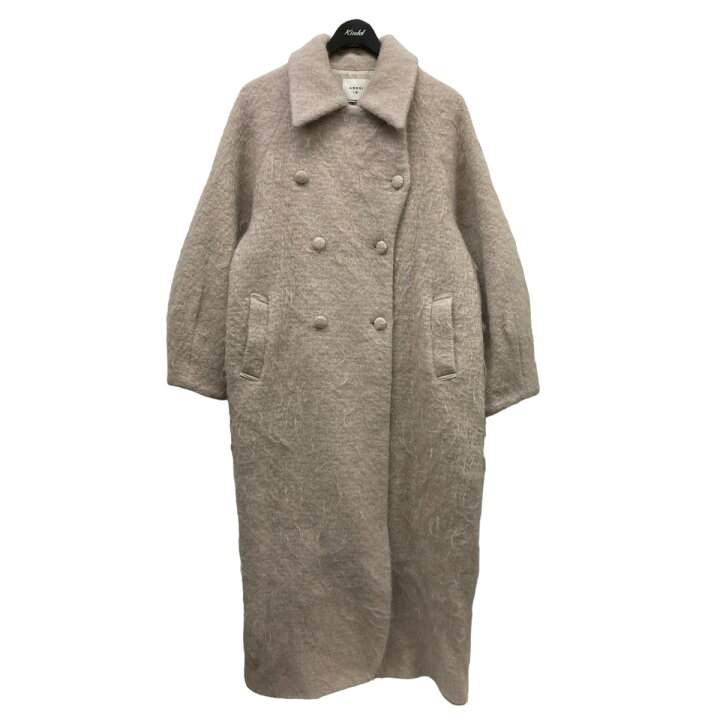 楽天市場】【中古】AMERI ｢DEFORMATION COLLAR SHAGGY COAT  