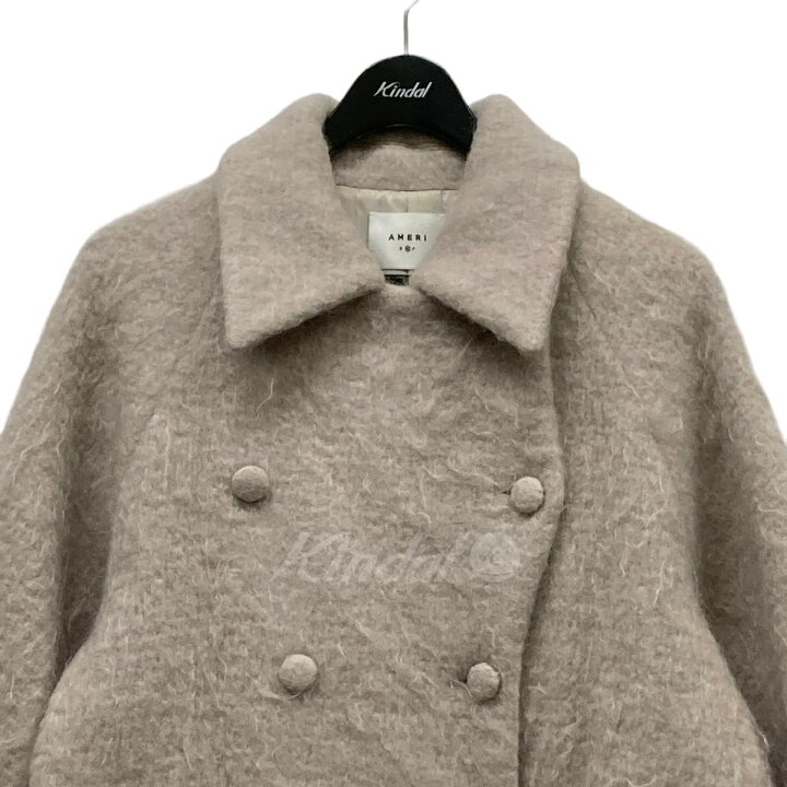 楽天市場】【中古】AMERI ｢DEFORMATION COLLAR SHAGGY COAT 