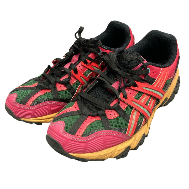 楽天市場】【中古】Andersson Bell×asics ローカットスニーカー ピンク 