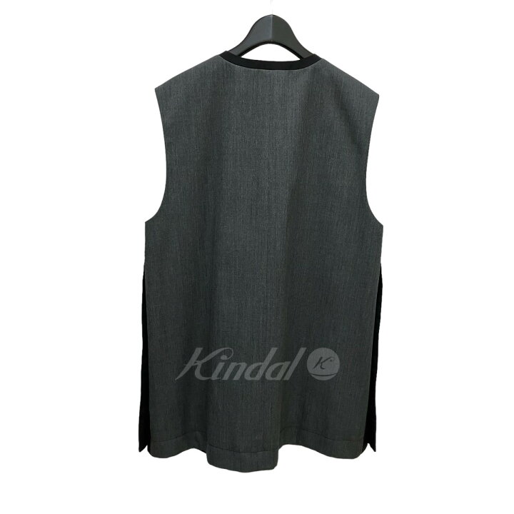 楽天市場】【中古】LOHEN23AW ハイカウントウールバイカラージレ LH23A 