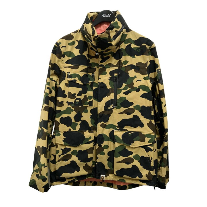 楽天市場】【中古】A BATHING APE 1ST CAMO マウンテンジャケット  