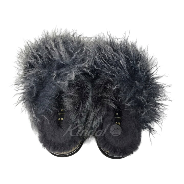 楽天市場】【中古】sacai22AW ｢Mix Faux Fur Sandals ｣ミックス 