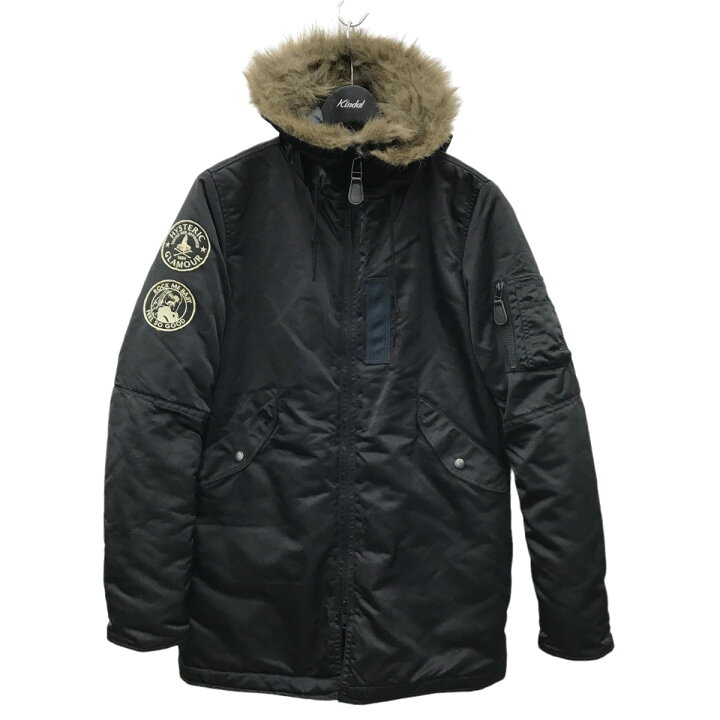楽天市場】【中古】HYSTERIC GLAMOUR N-3B プリマロフト フライト 