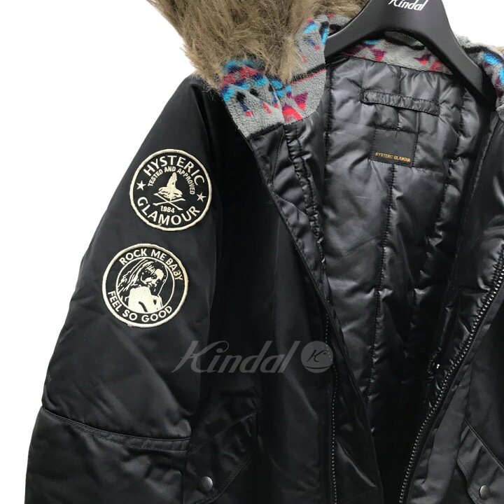 楽天市場】【中古】HYSTERIC GLAMOUR N-3B プリマロフト フライト 