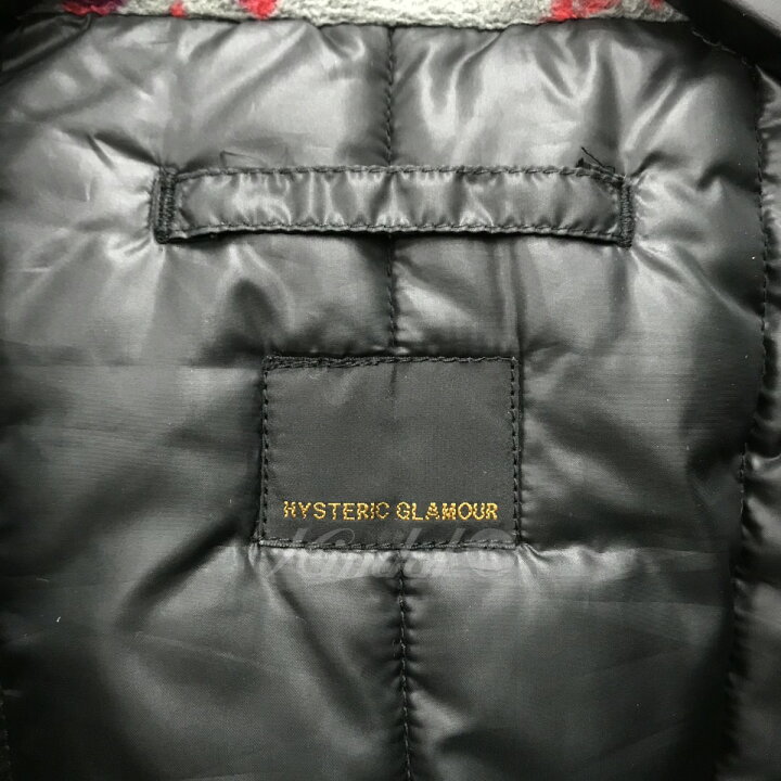 楽天市場】【中古】HYSTERIC GLAMOUR N-3B プリマロフト フライト 