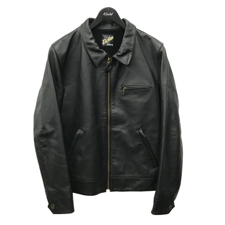 楽天市場】【中古】VICTIM ホースレザー シングルライダースジャケット 