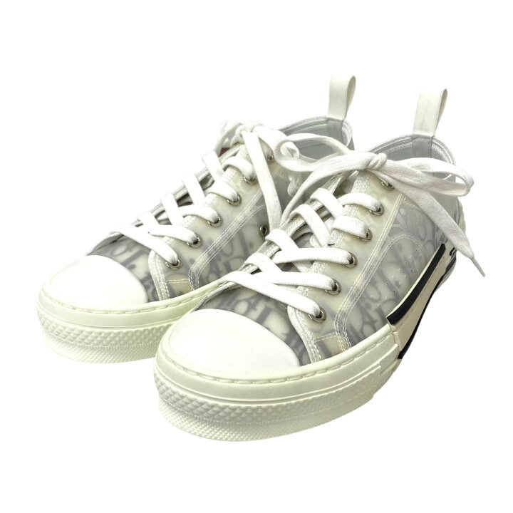 楽天市場】【中古】Christian Dior オブリークキャンバス B23 ロー 
