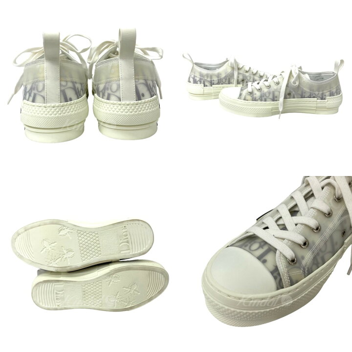 楽天市場】【中古】Christian Dior オブリークキャンバス B23 ロー 