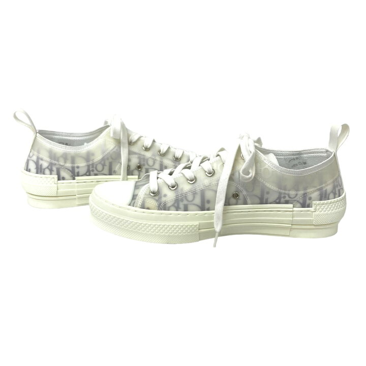 楽天市場】【中古】Christian Dior オブリークキャンバス B23 ロー 