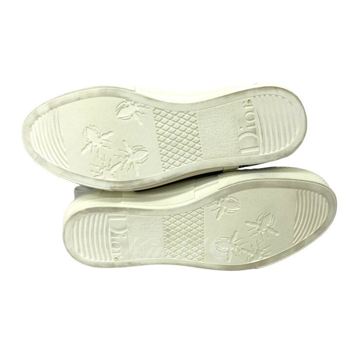 楽天市場】【中古】Christian Dior オブリークキャンバス B23 ロー 