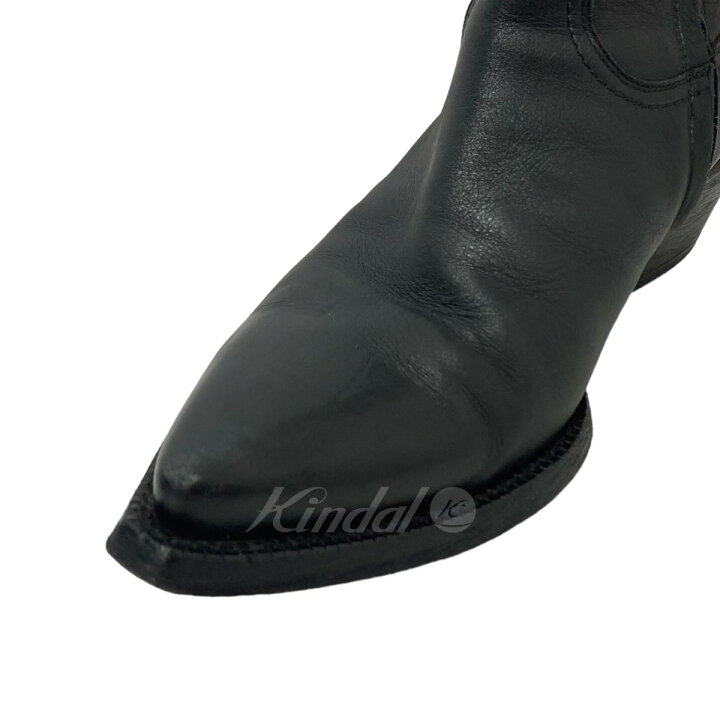 楽天市場】【中古】SAINT LAURENT PARIS ルーカスブーツ ブラック 