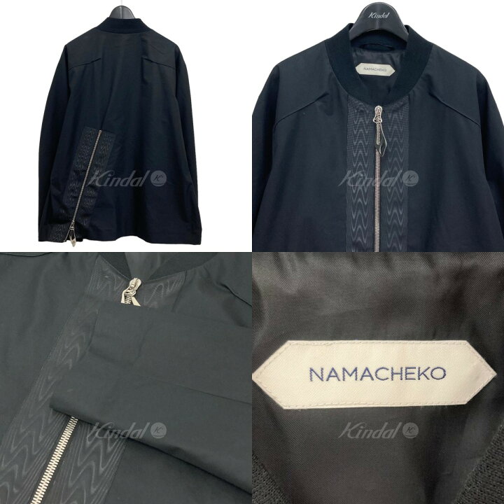 楽天市場】【中古】NAMACHEKO ジップジャケット ブラック サイズ：S 