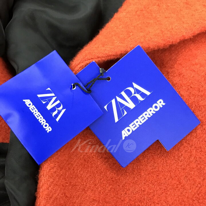 楽天市場】【中古】ADER ERROR×ZARA オーバーサイズウールブレンド  