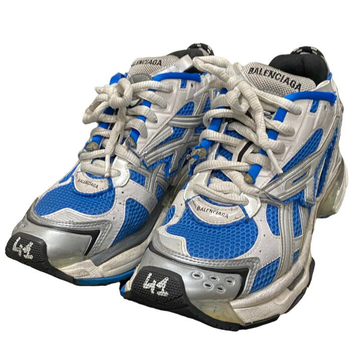 楽天市場】【中古】BALENCIAGA｢Runner｣ランナースニーカー ブルー 