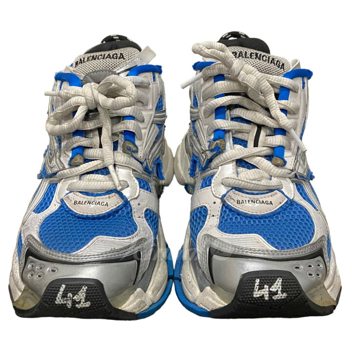 楽天市場】【中古】BALENCIAGA｢Runner｣ランナースニーカー ブルー 