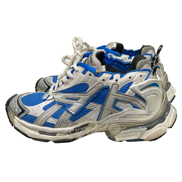 楽天市場】【中古】BALENCIAGA｢Runner｣ランナースニーカー ブルー 