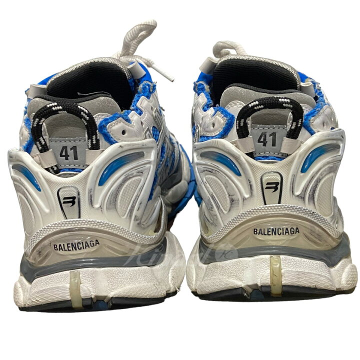 楽天市場】【中古】BALENCIAGA｢Runner｣ランナースニーカー ブルー 