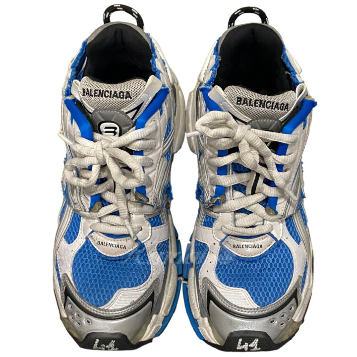 楽天市場】【中古】BALENCIAGA｢Runner｣ランナースニーカー ブルー 