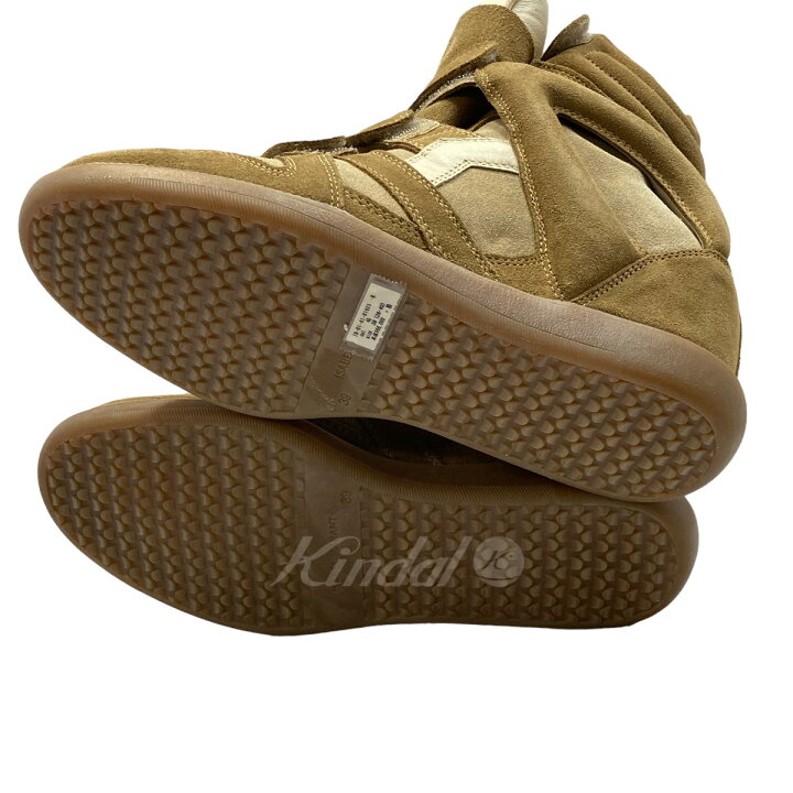 楽天市場】【中古】ISABEL MARANT ハイカットスニーカー ベージュ 