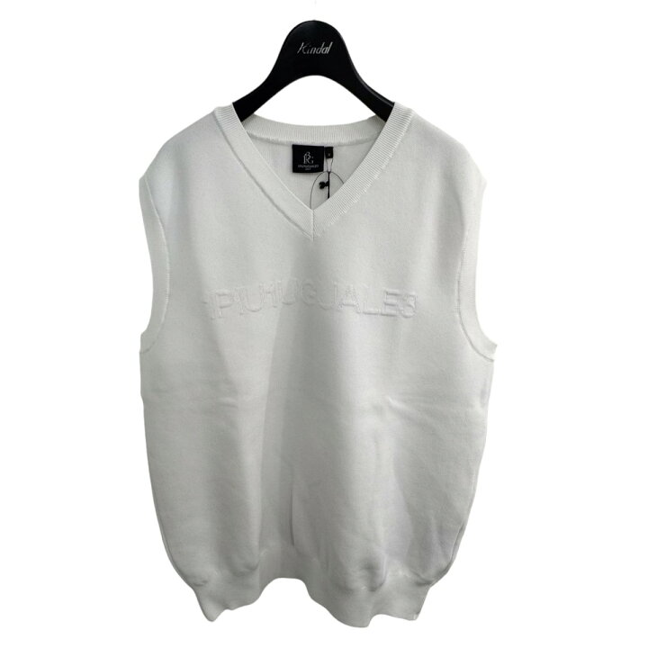 楽天市場】【中古】1piu1uguale3 golf｢113 GOLF KNIT VEST PLAIN 