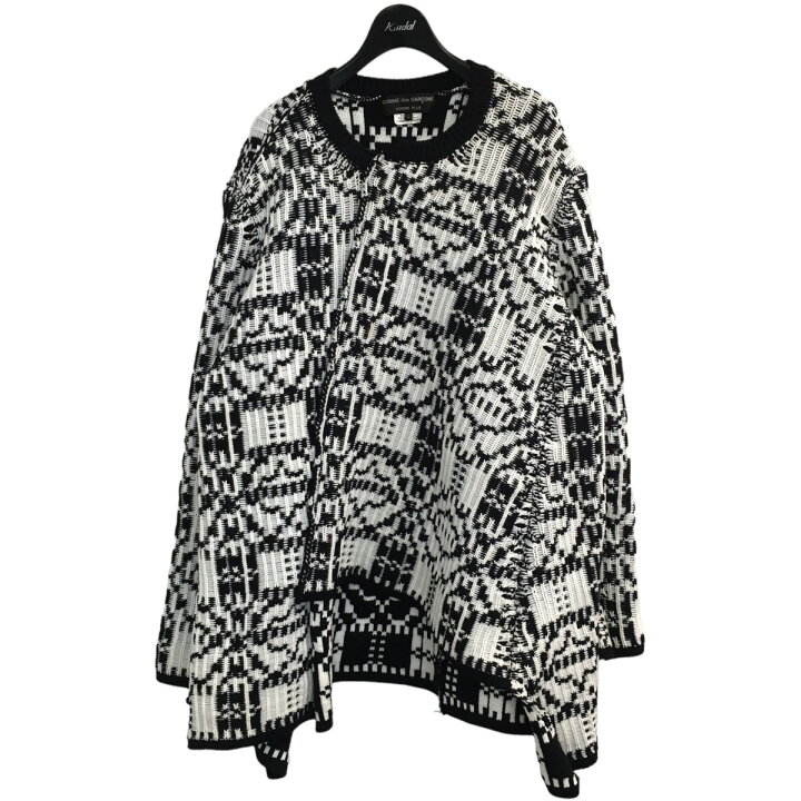 楽天市場】【中古】COMME des GARCONS HOMME PLUS2021AW 螺旋ニット PH 