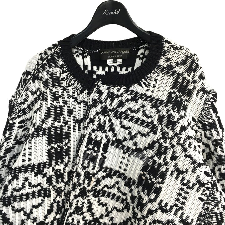 楽天市場】【中古】COMME des GARCONS HOMME PLUS2021AW 螺旋ニット PH 