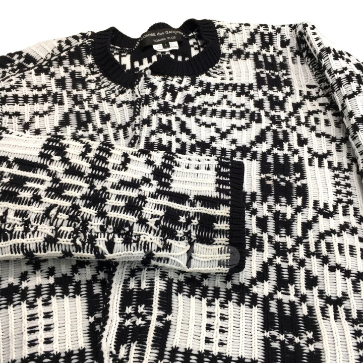 楽天市場】【中古】COMME des GARCONS HOMME PLUS2021AW 螺旋ニット PH 